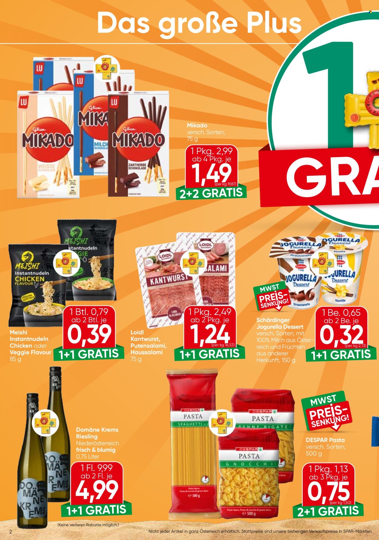 Angebote EUROSPAR - 6.8.2026 - 12.8.2026. Seite 2