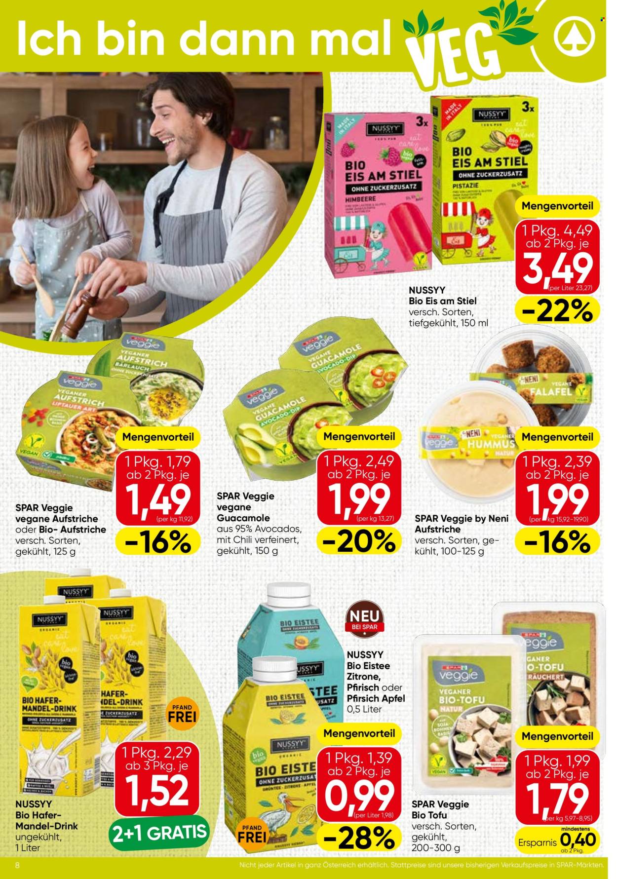 Angebote EUROSPAR - 6.8.2026 - 12.8.2026. Seite 8