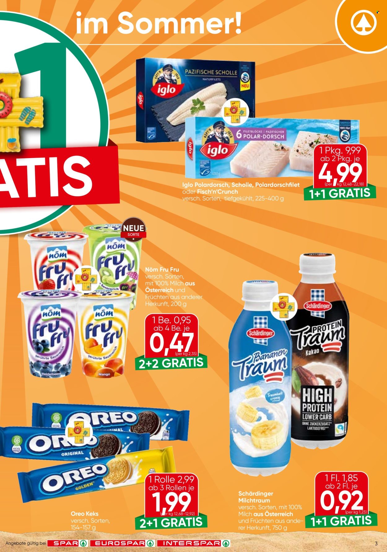 Angebote INTERSPAR - 6.8.2026 - 12.8.2026. Seite 3