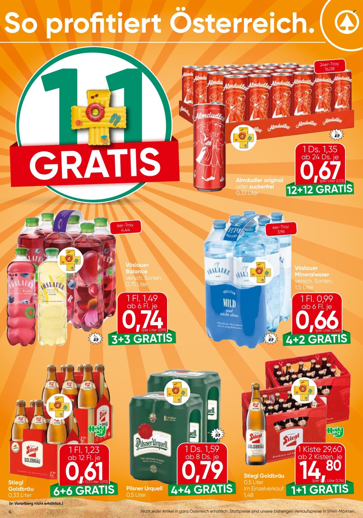 Angebote INTERSPAR - 6.8.2026 - 12.8.2026. Seite 4