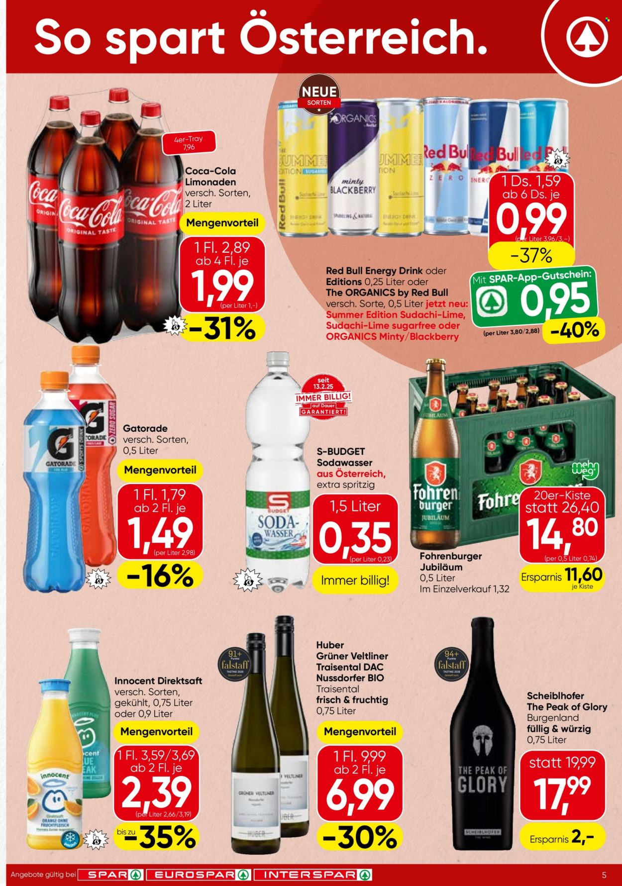 Angebote INTERSPAR - 6.8.2026 - 12.8.2026. Seite 5