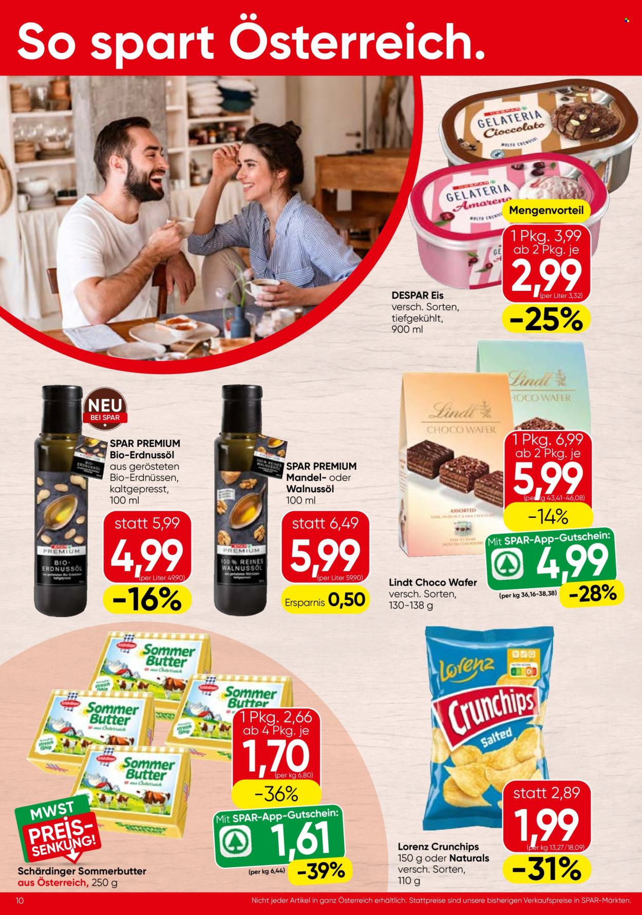 Angebote INTERSPAR - 6.8.2026 - 12.8.2026. Seite 10