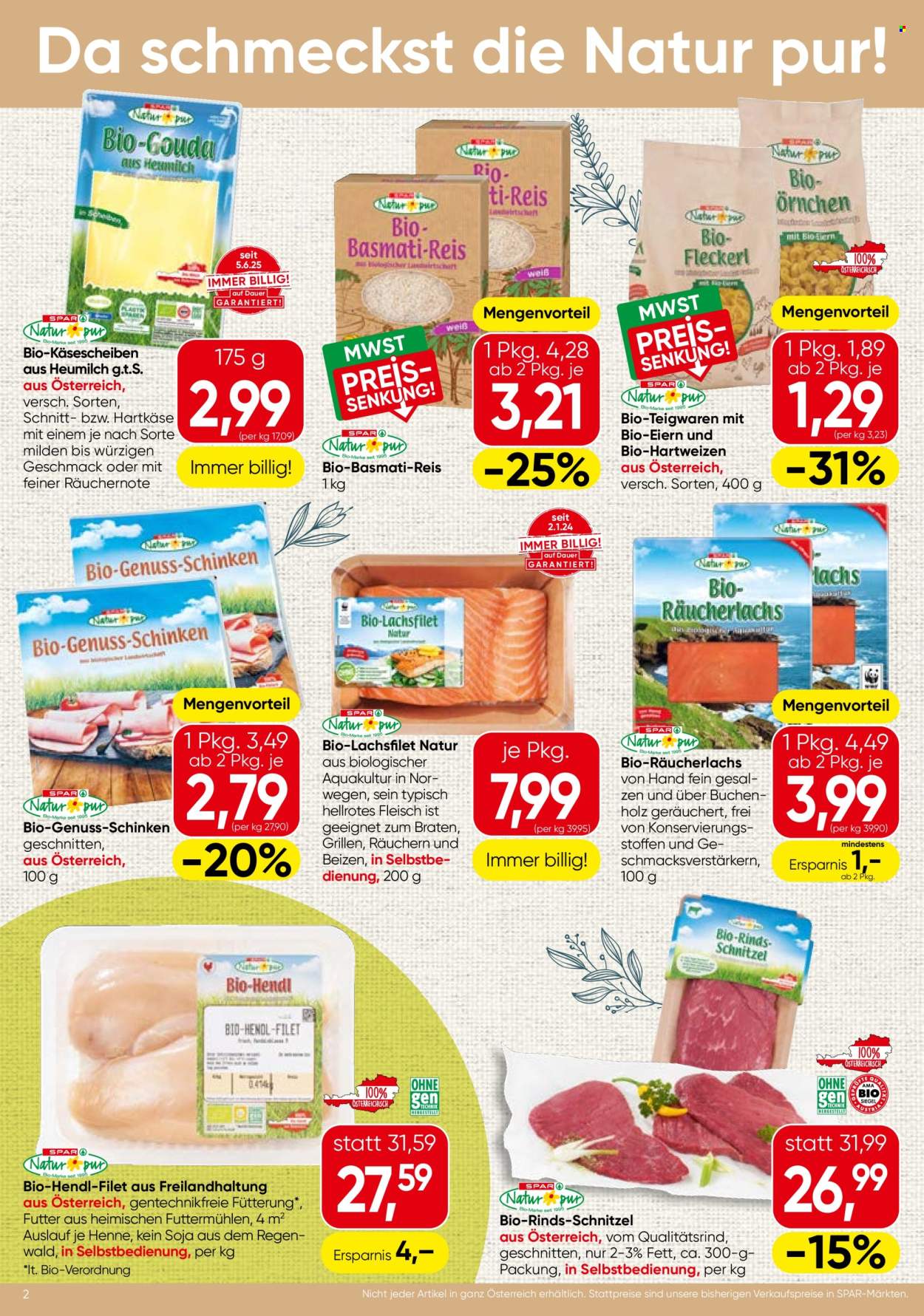 Angebote EUROSPAR - 6.8.2026 - 2.9.2026. Seite 2
