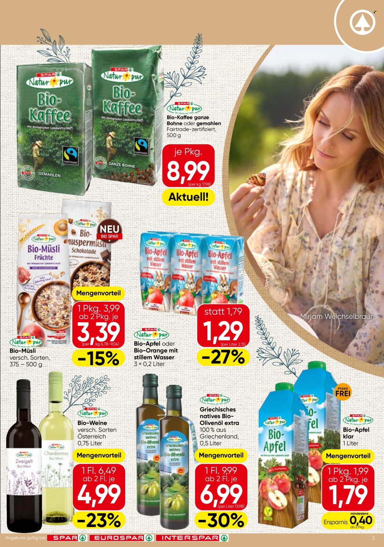 Angebote EUROSPAR - 6.8.2026 - 2.9.2026. Seite 3