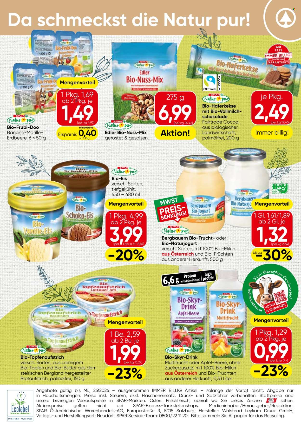 Angebote EUROSPAR - 6.8.2026 - 2.9.2026. Seite 4