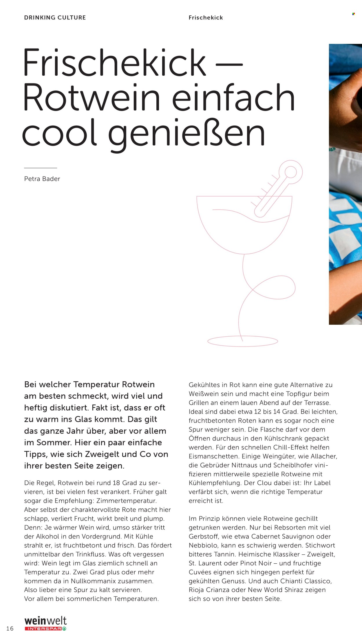 Angebote INTERSPAR - 6.8.2026 - 2.9.2026. Seite 16