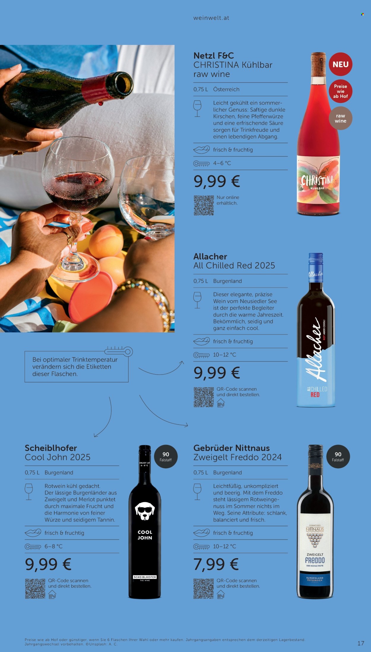 Angebote INTERSPAR - 6.8.2026 - 2.9.2026. Seite 17