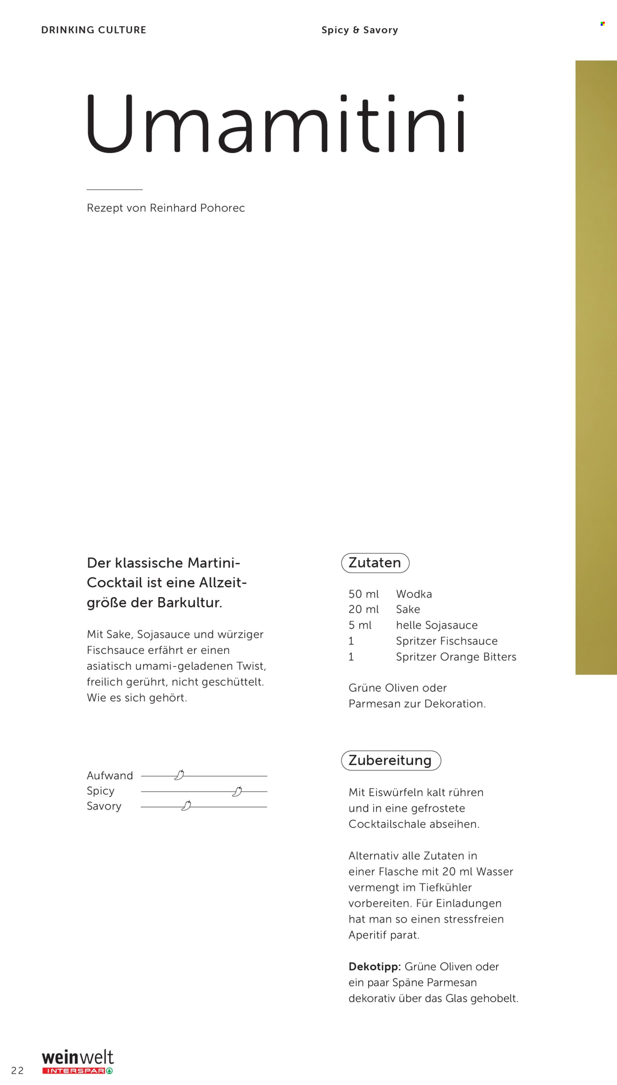 Angebote INTERSPAR - 6.8.2026 - 2.9.2026. Seite 22