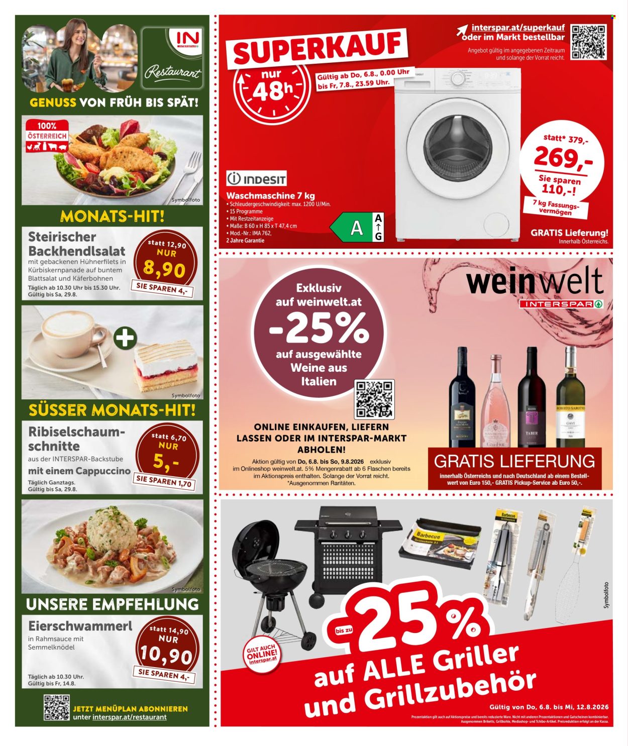 Angebote INTERSPAR - 6.8.2026 - 12.8.2026. Seite 2