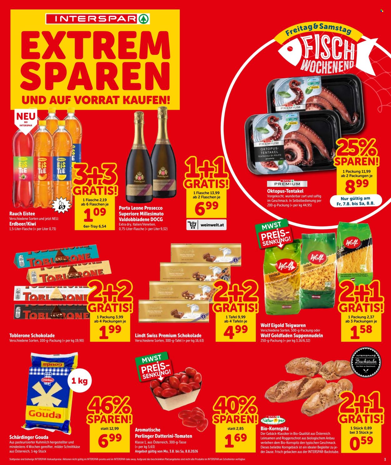Angebote INTERSPAR - 6.8.2026 - 12.8.2026. Seite 3
