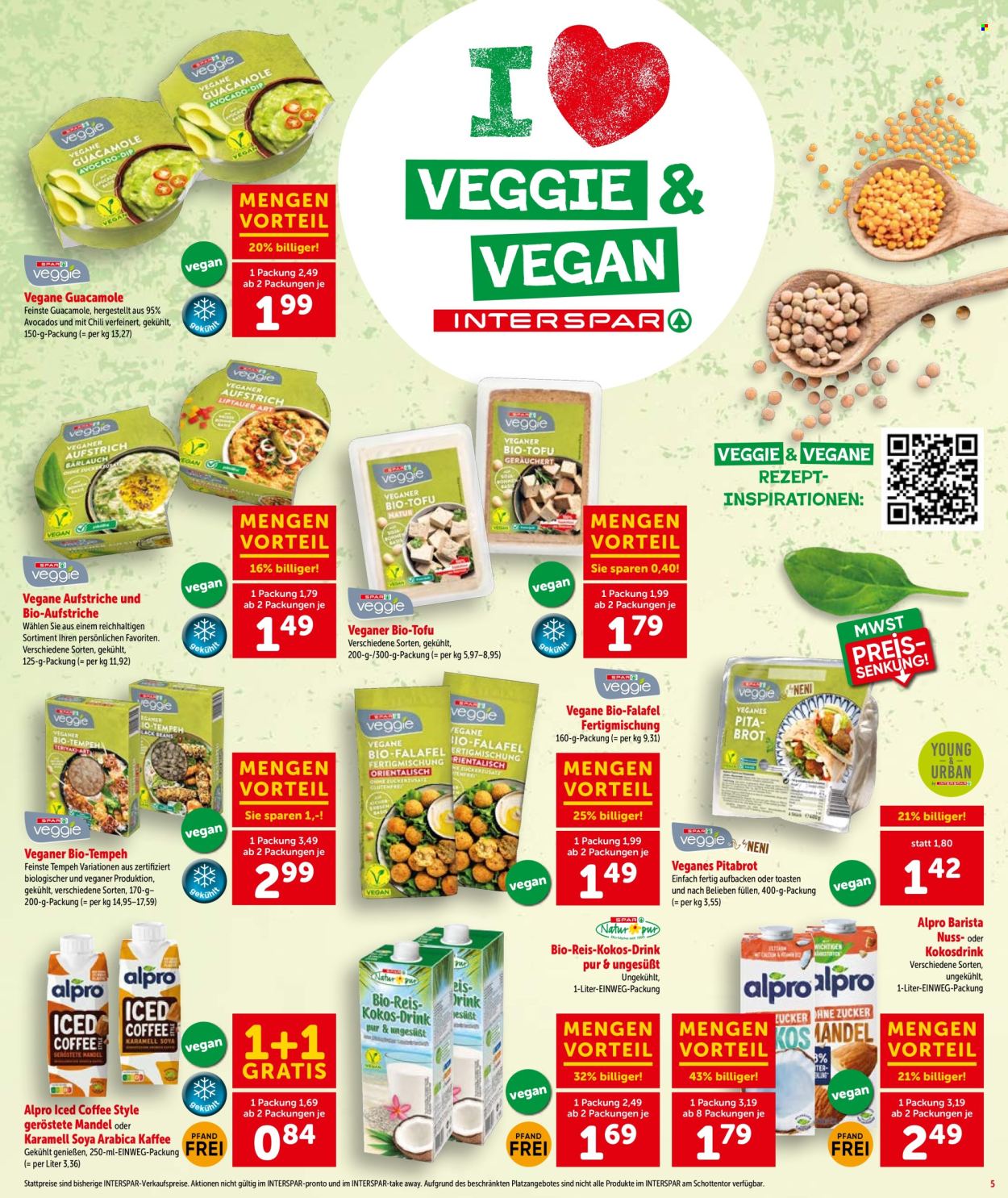 Angebote INTERSPAR - 6.8.2026 - 12.8.2026. Seite 5
