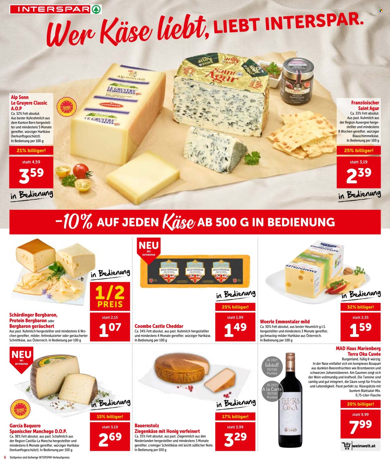 Angebote INTERSPAR - 6.8.2026 - 12.8.2026. Seite 6