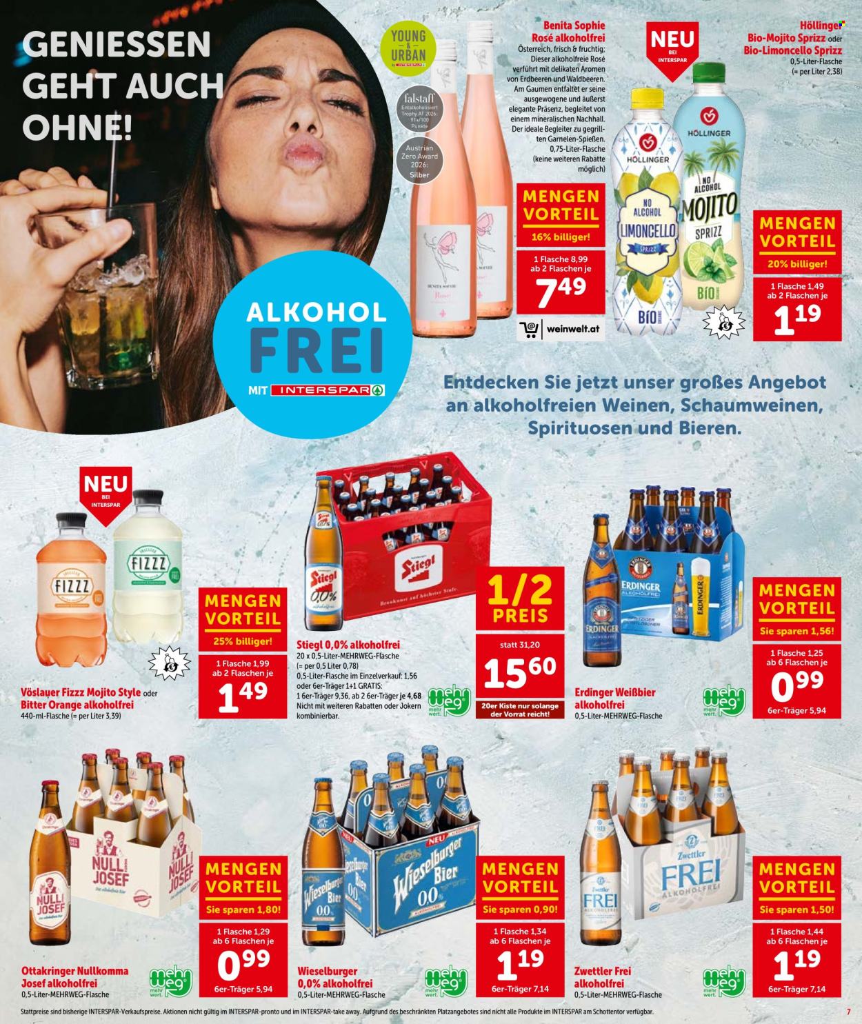 Angebote INTERSPAR - 6.8.2026 - 12.8.2026. Seite 7