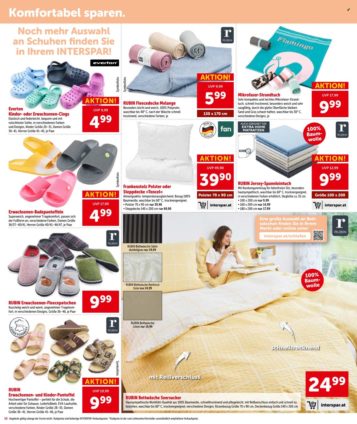 Angebote INTERSPAR - 6.8.2026 - 12.8.2026. Seite 14