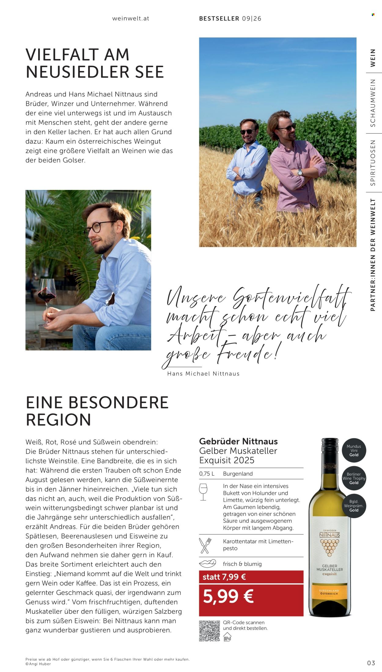 Angebote INTERSPAR - 6.8.2026 - 2.9.2026. Seite 3