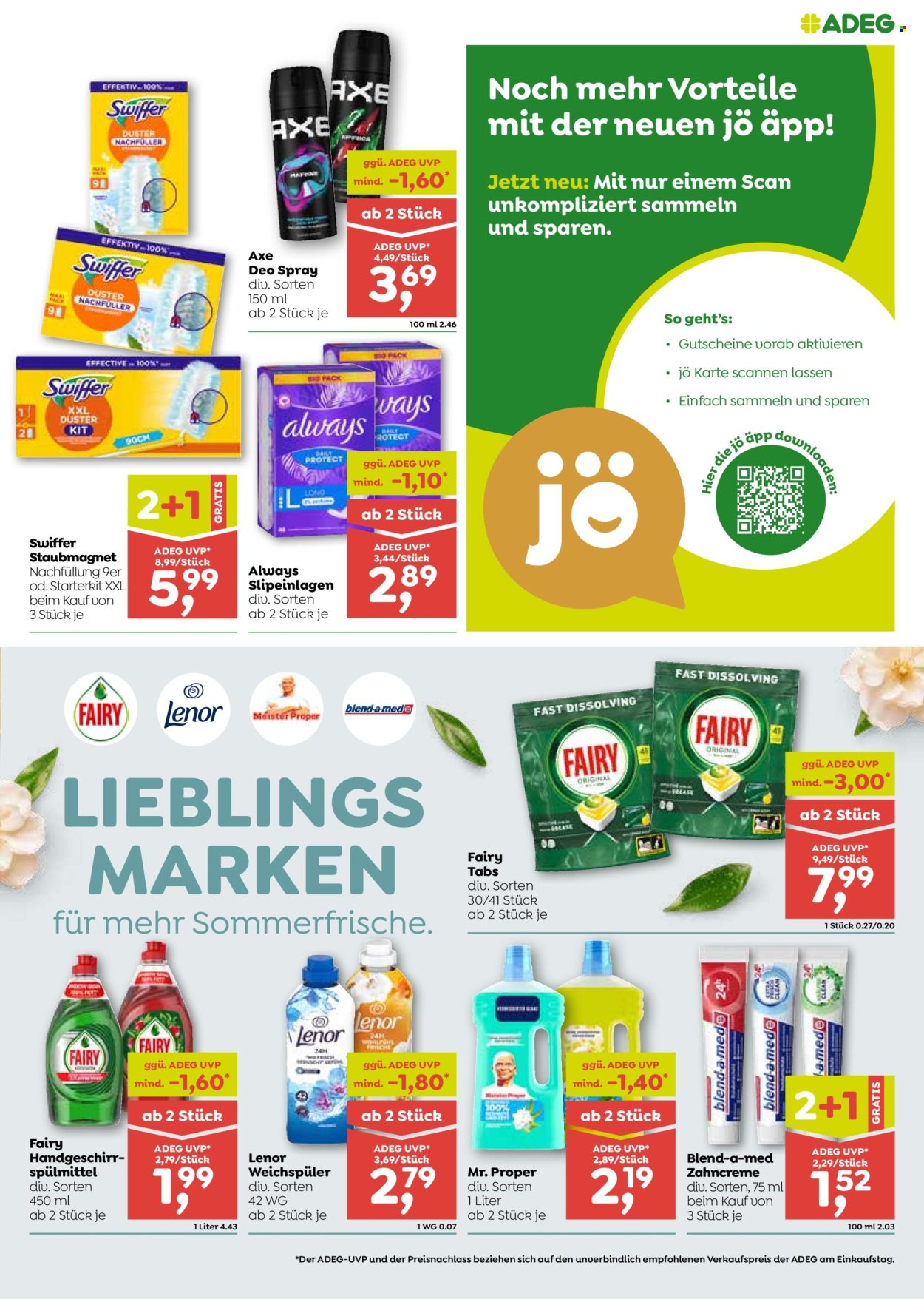 Angebote ADEG - 6.8.2026 - 12.8.2026. Seite 7