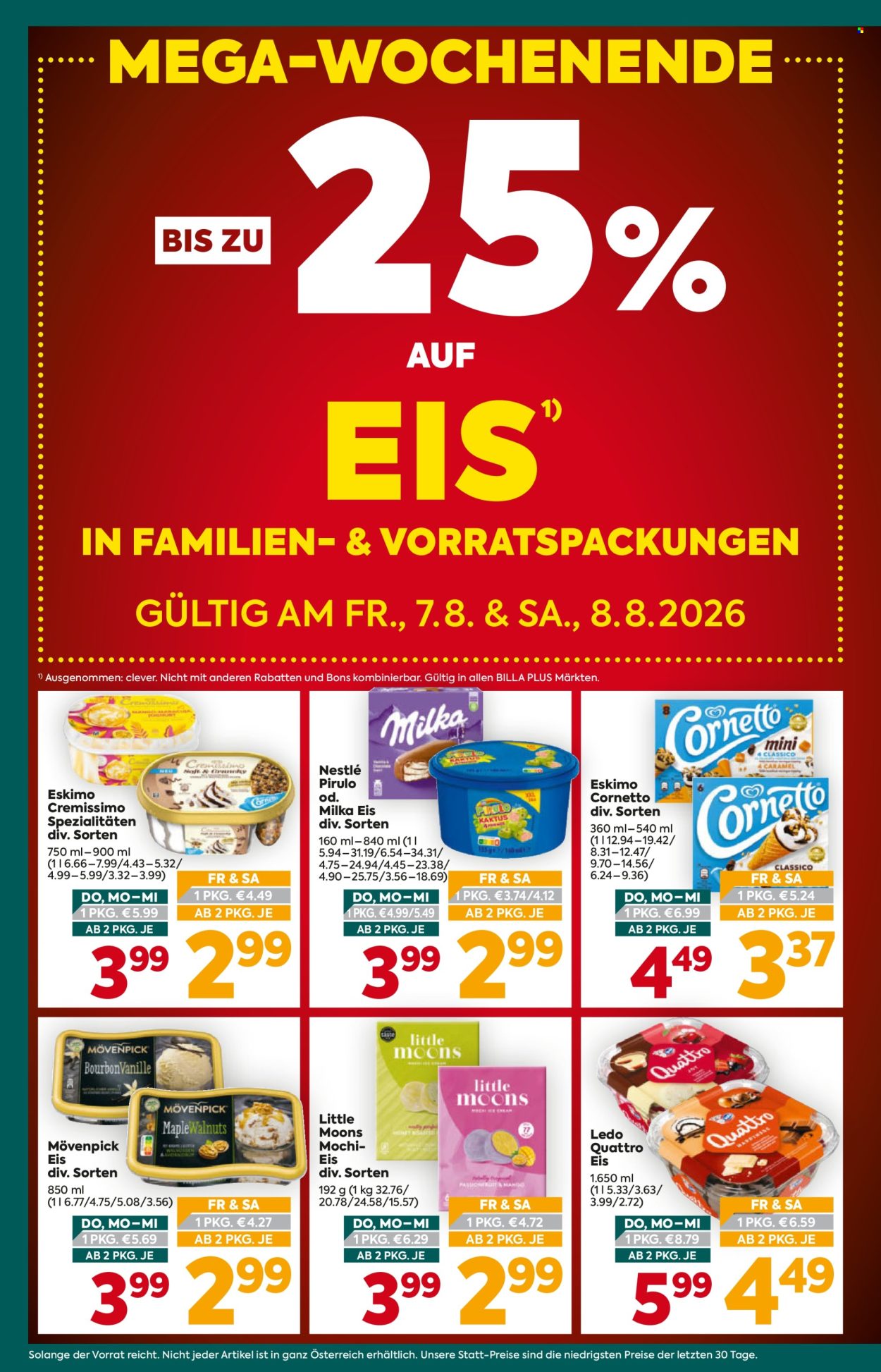 Angebote Billa Plus - 6.8.2026 - 12.8.2026. Seite 2