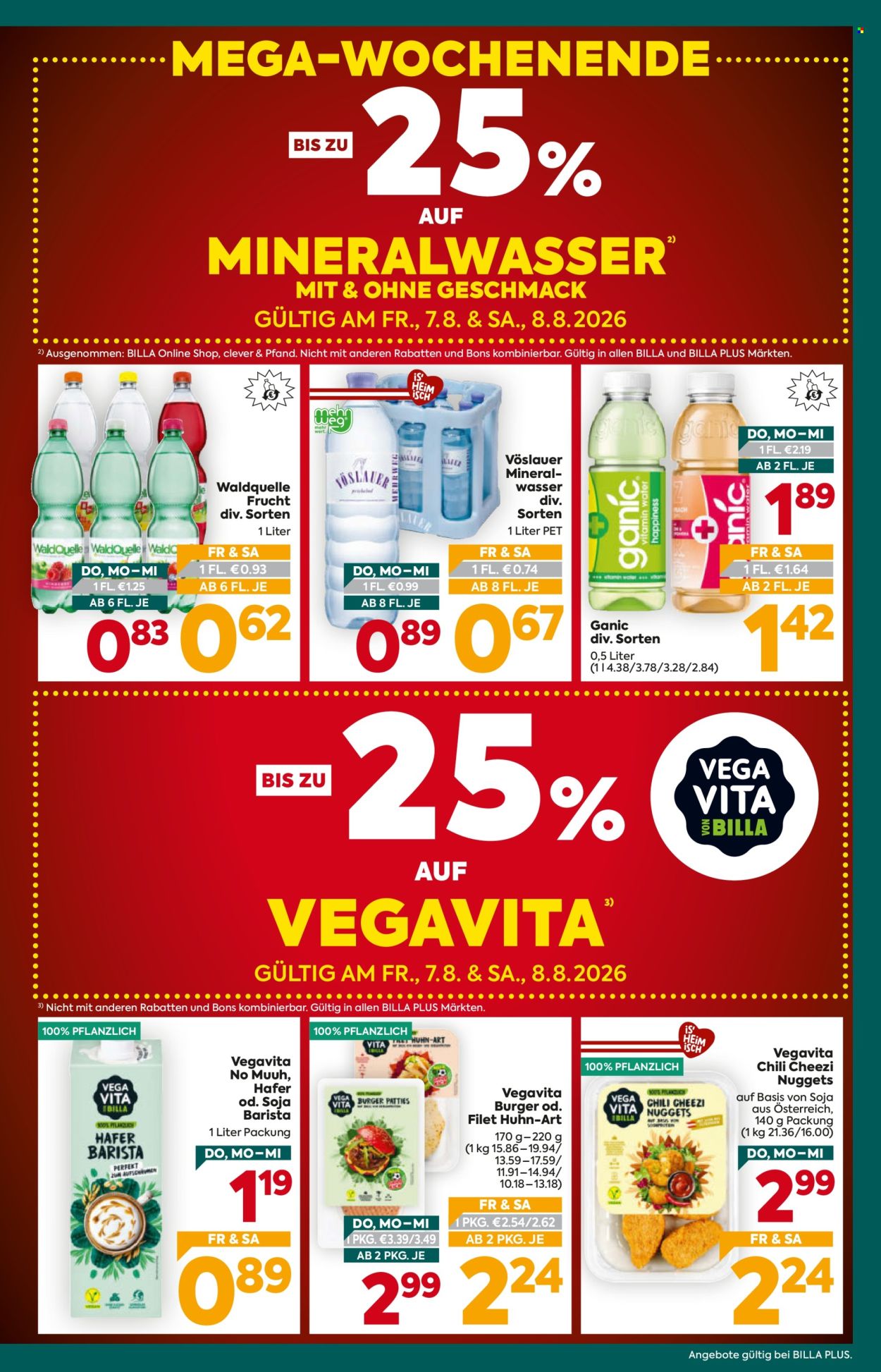 Angebote Billa Plus - 6.8.2026 - 12.8.2026. Seite 3