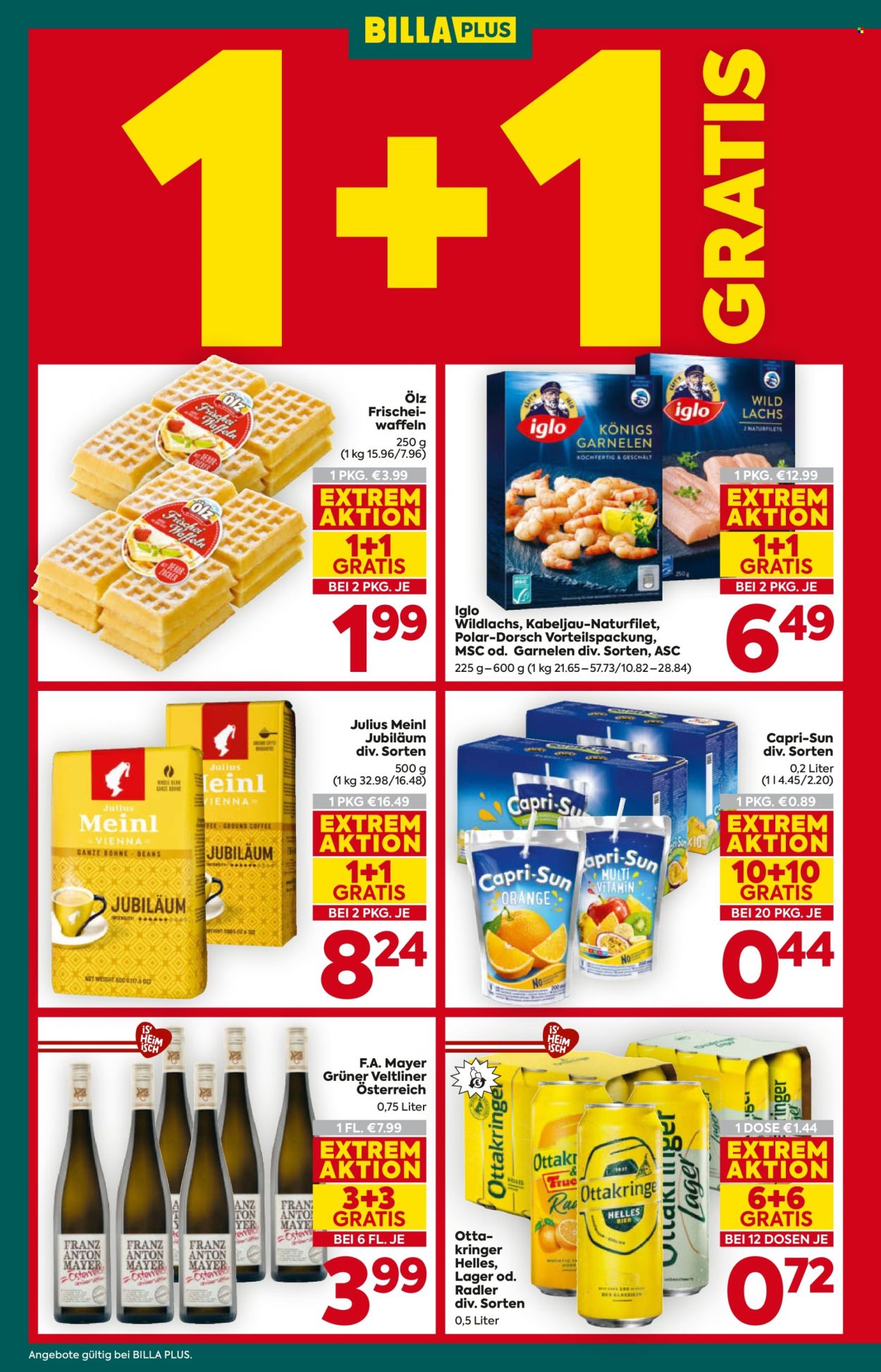 Angebote Billa Plus - 6.8.2026 - 12.8.2026. Seite 4