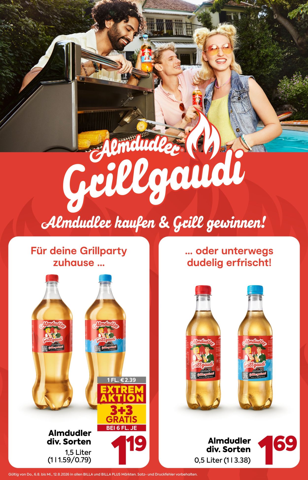 Angebote Billa Plus - 6.8.2026 - 12.8.2026. Seite 17