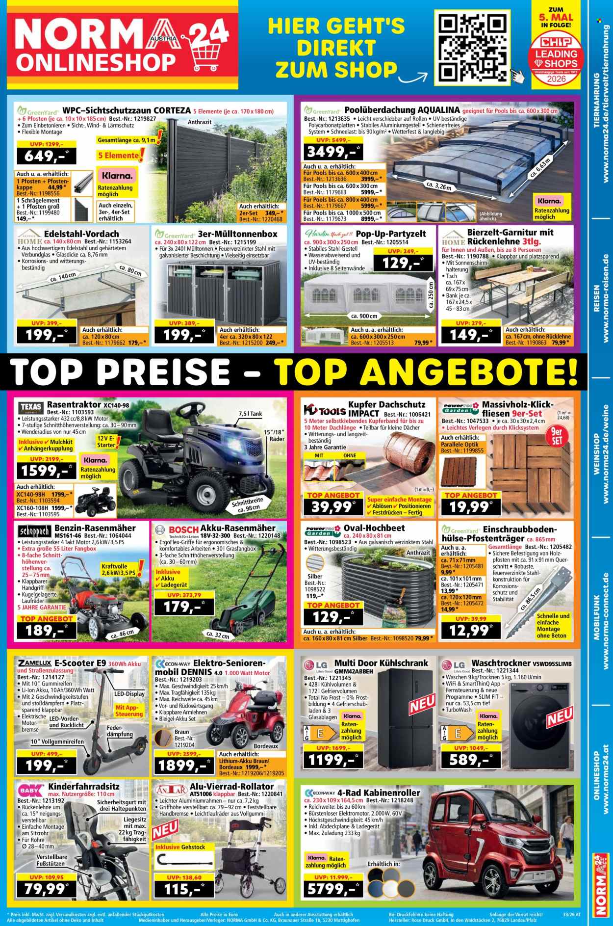 Angebote Norma - 10.8.2026 - 15.8.2026. Seite 1