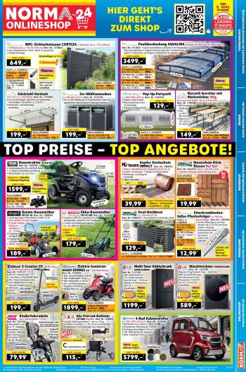 Angebote Norma - 10.8.2026 - 15.8.2026.