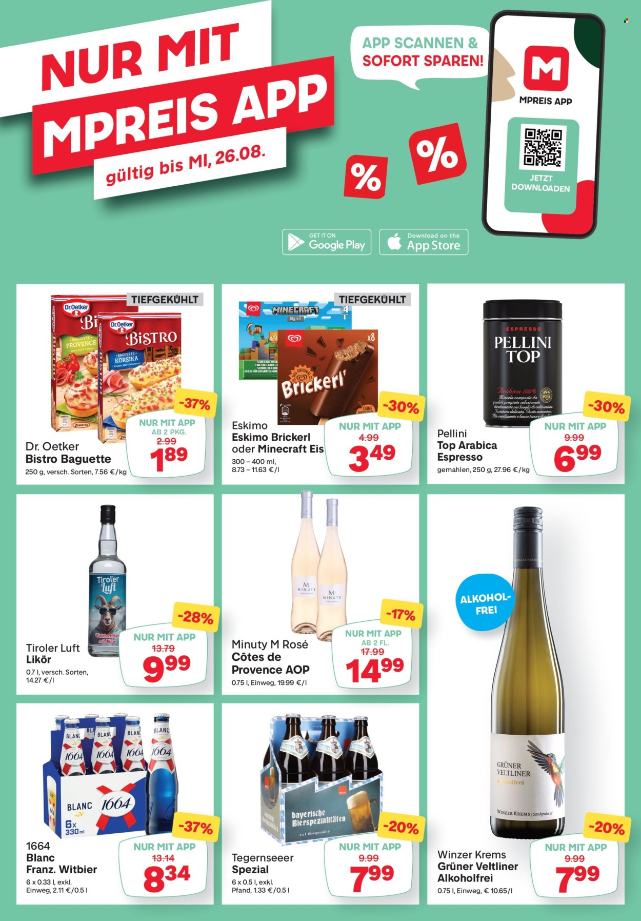 Angebote MPREIS - 13.8.2026 - 19.8.2026. Seite 14