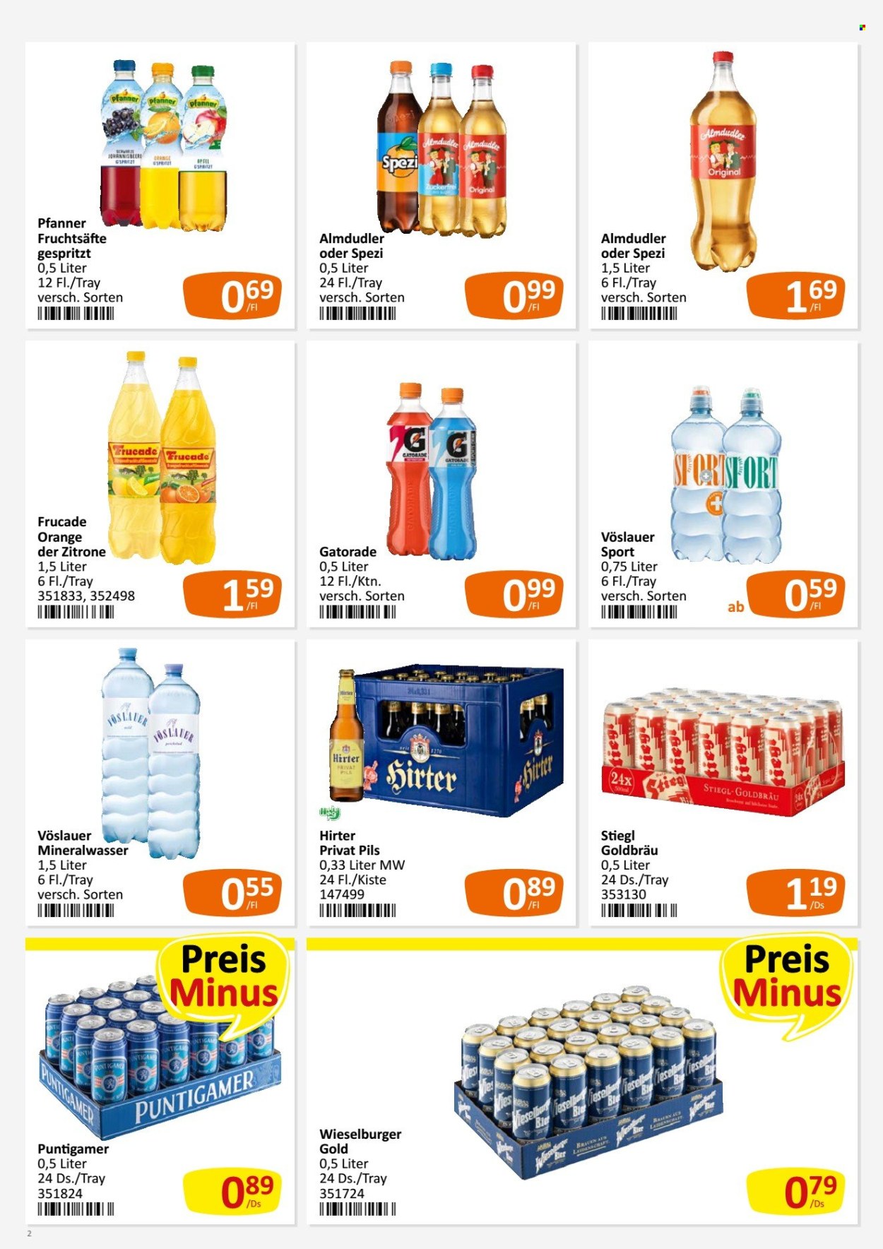 Angebote KASTNER - 24.8.2026 - 4.9.2026. Seite 2