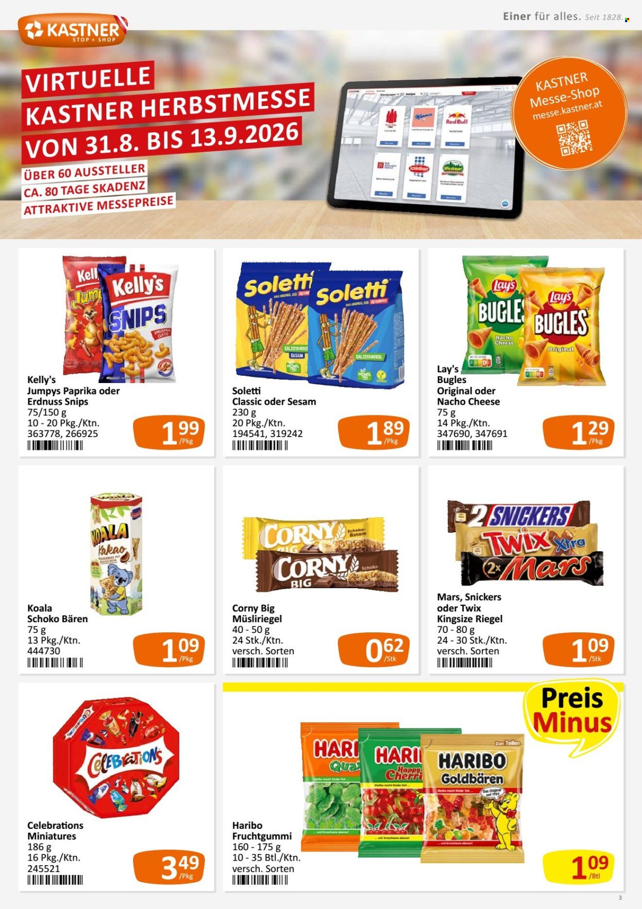 Angebote KASTNER - 24.8.2026 - 4.9.2026. Seite 3