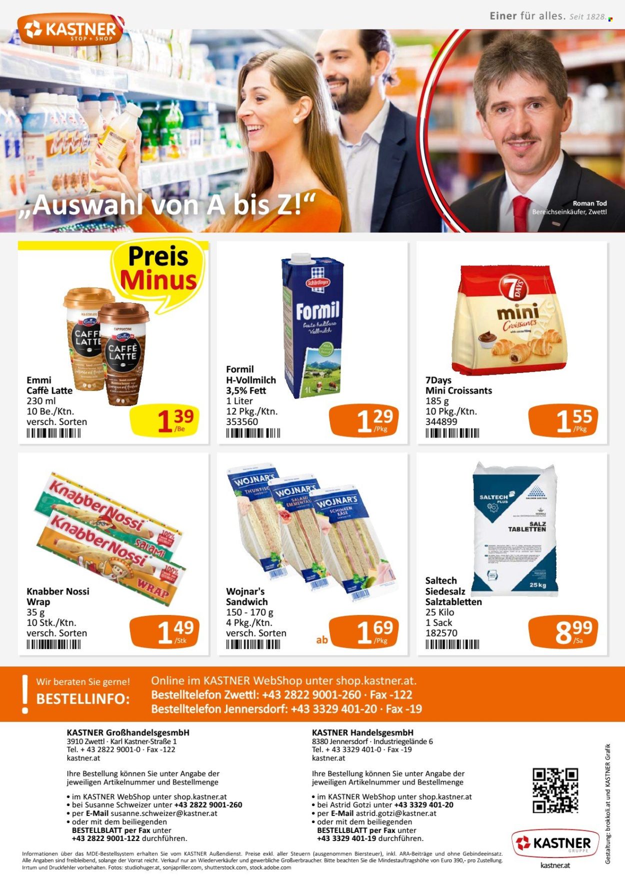 Angebote KASTNER - 24.8.2026 - 4.9.2026. Seite 4