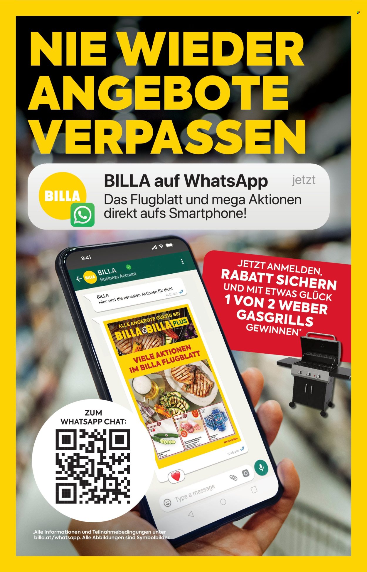 Angebote Billa - 13.8.2026 - 19.8.2026. Seite 17