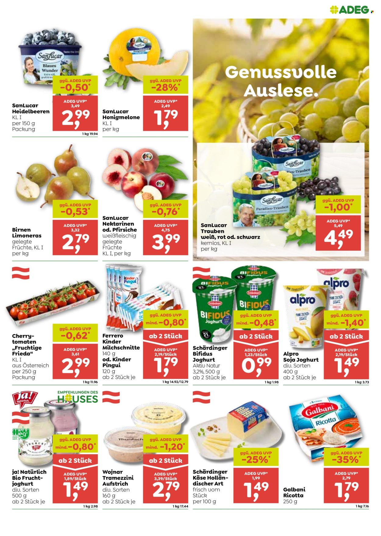 Angebote ADEG - 13.8.2026 - 19.8.2026. Seite 3