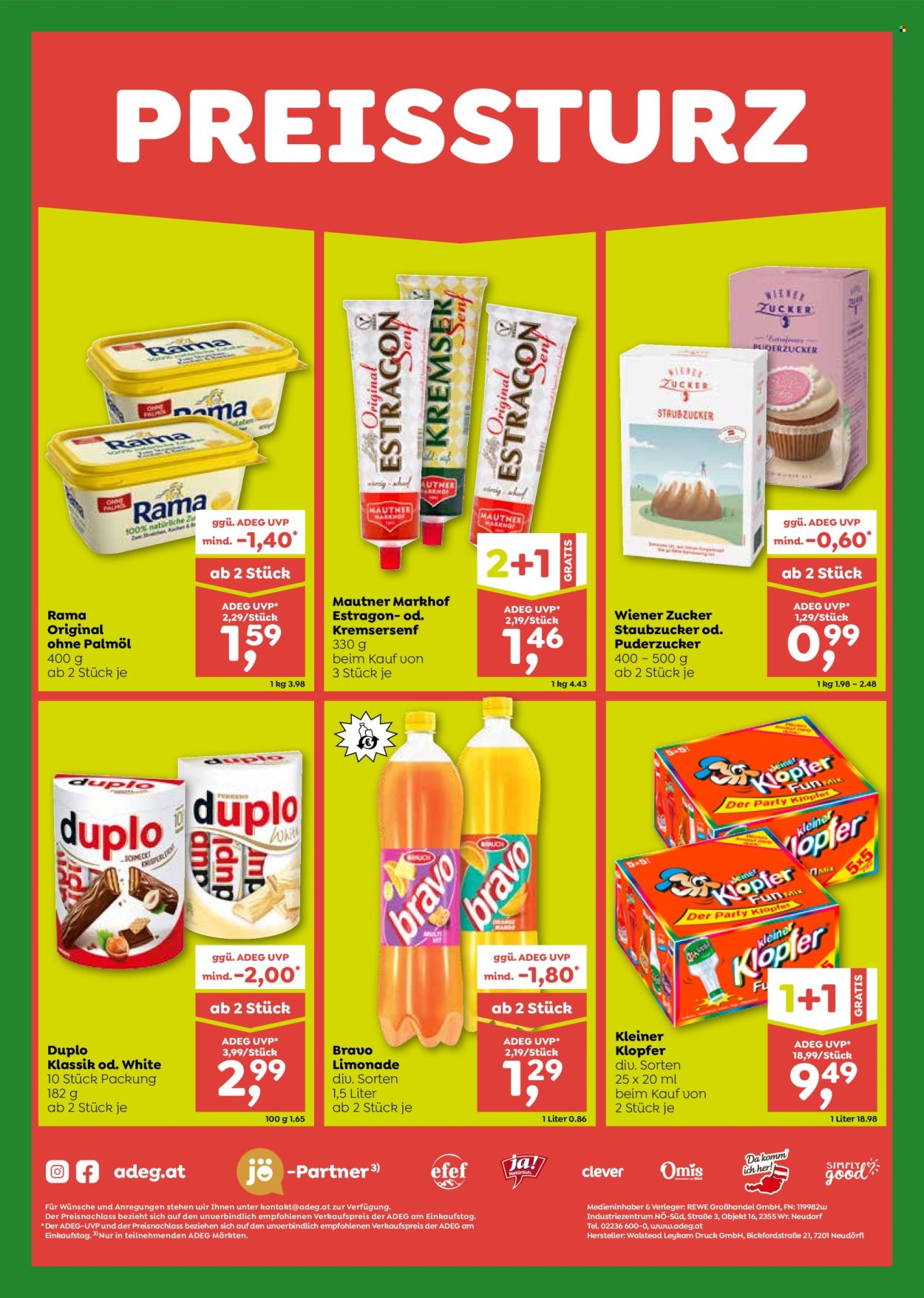 Angebote ADEG - 13.8.2026 - 19.8.2026. Seite 8