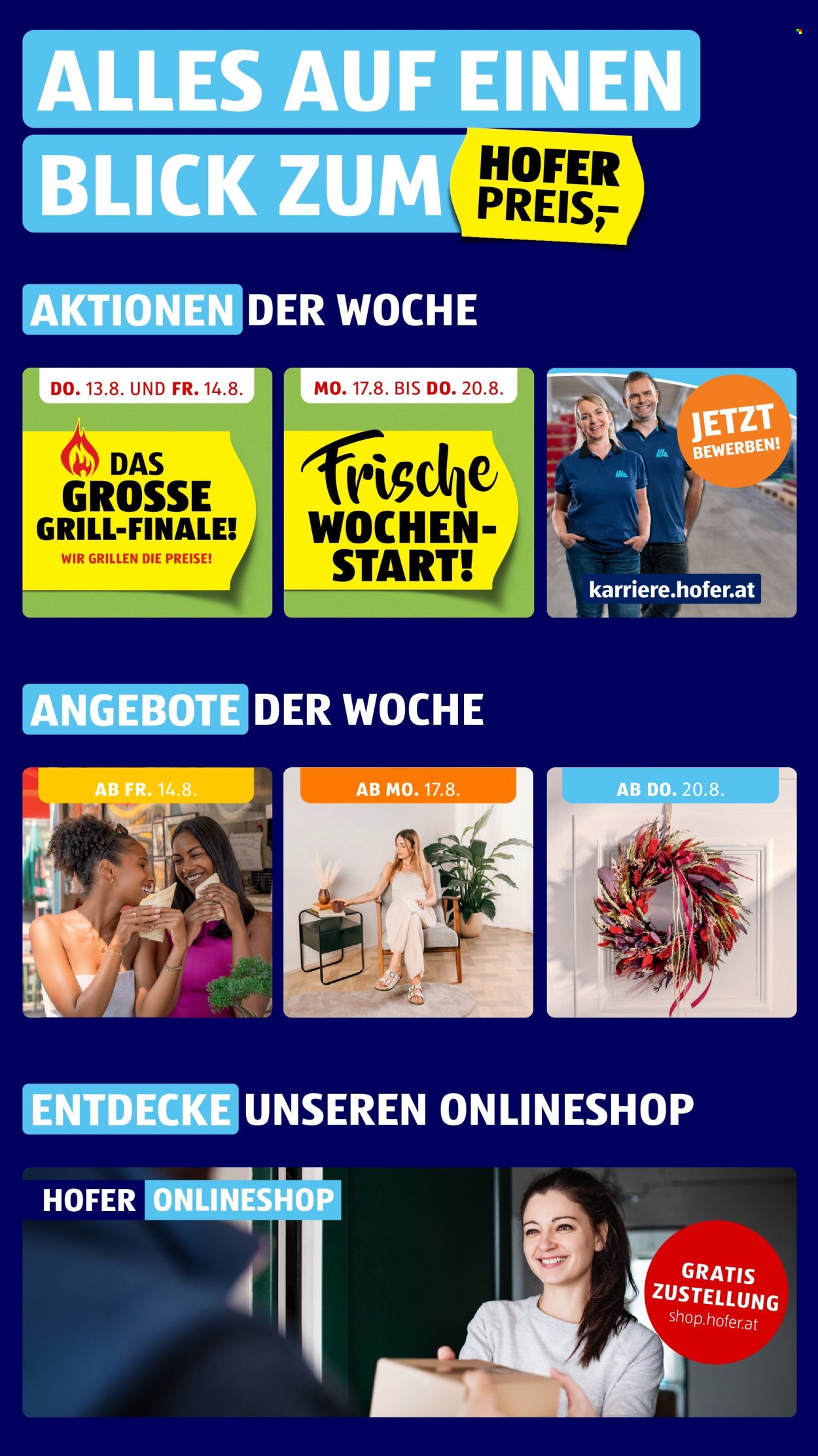 Angebote Hofer - 12.8.2026 - 20.8.2026. Seite 2