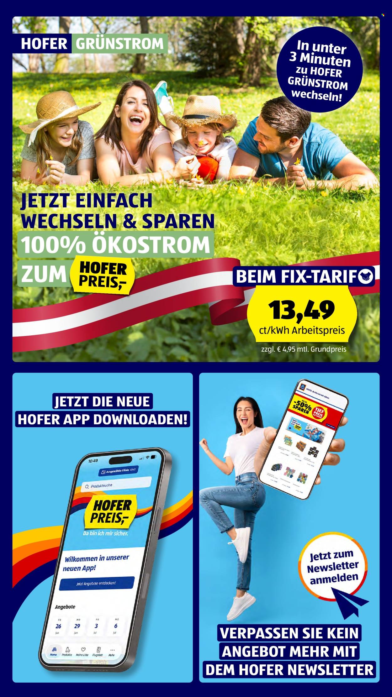 Angebote Hofer - 12.8.2026 - 20.8.2026. Seite 3
