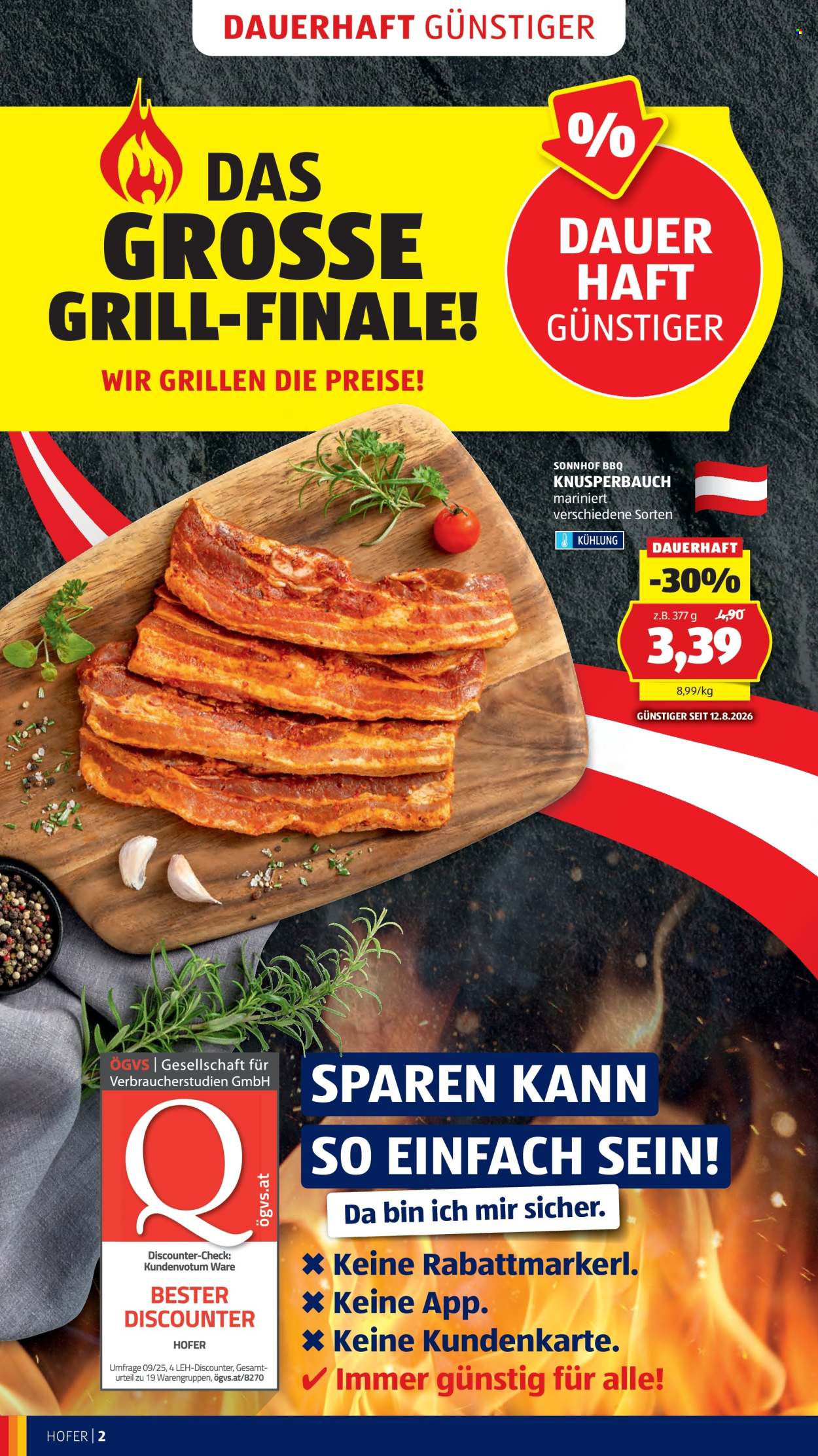 Angebote Hofer - 12.8.2026 - 20.8.2026. Seite 4