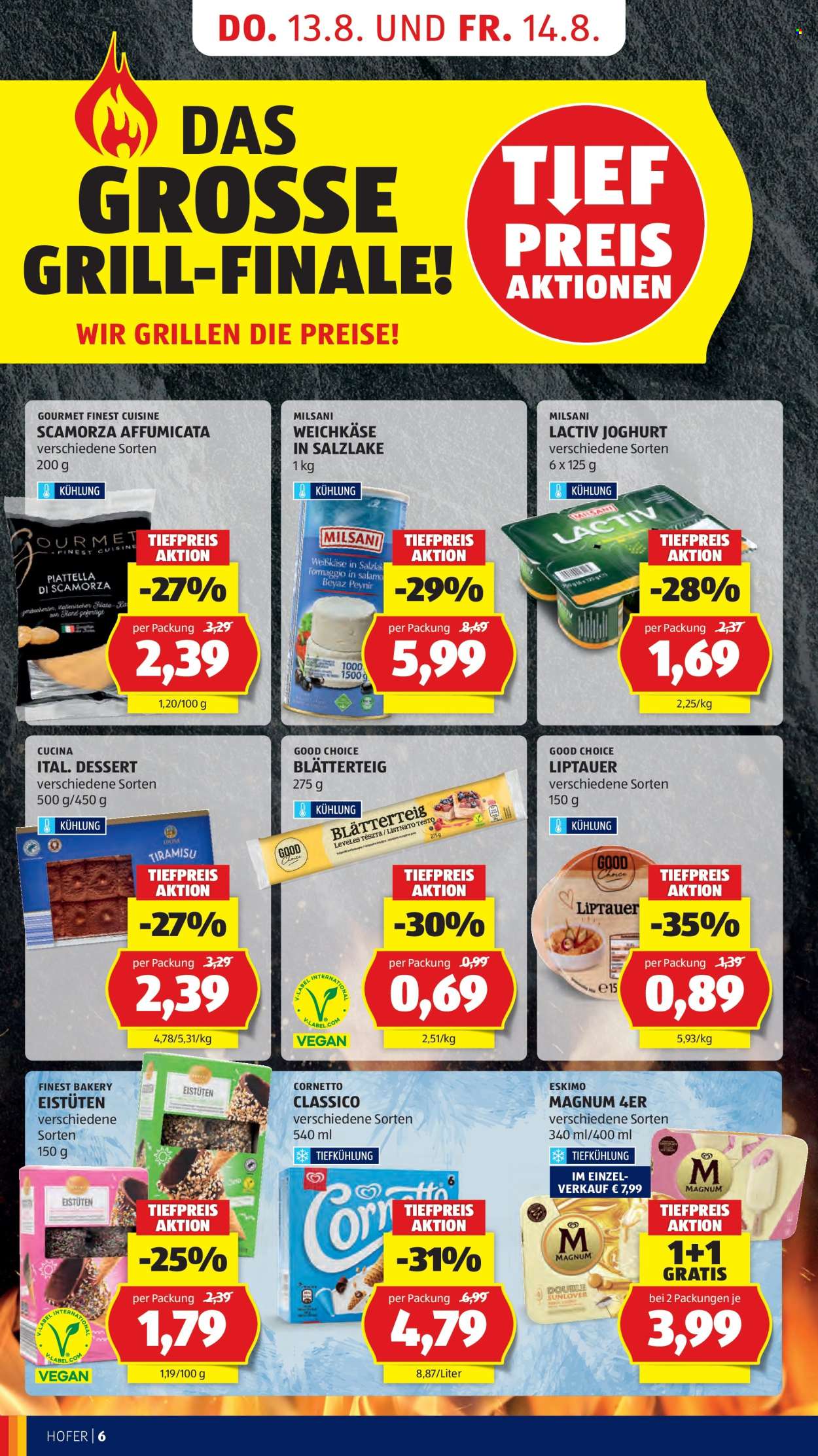 Angebote Hofer - 12.8.2026 - 20.8.2026. Seite 18