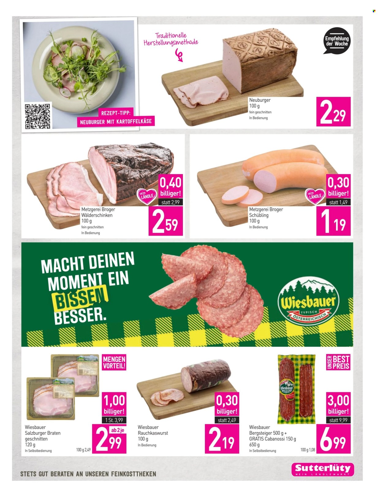 Angebote Sutterlüty - 13.8.2026 - 19.8.2026. Seite 7