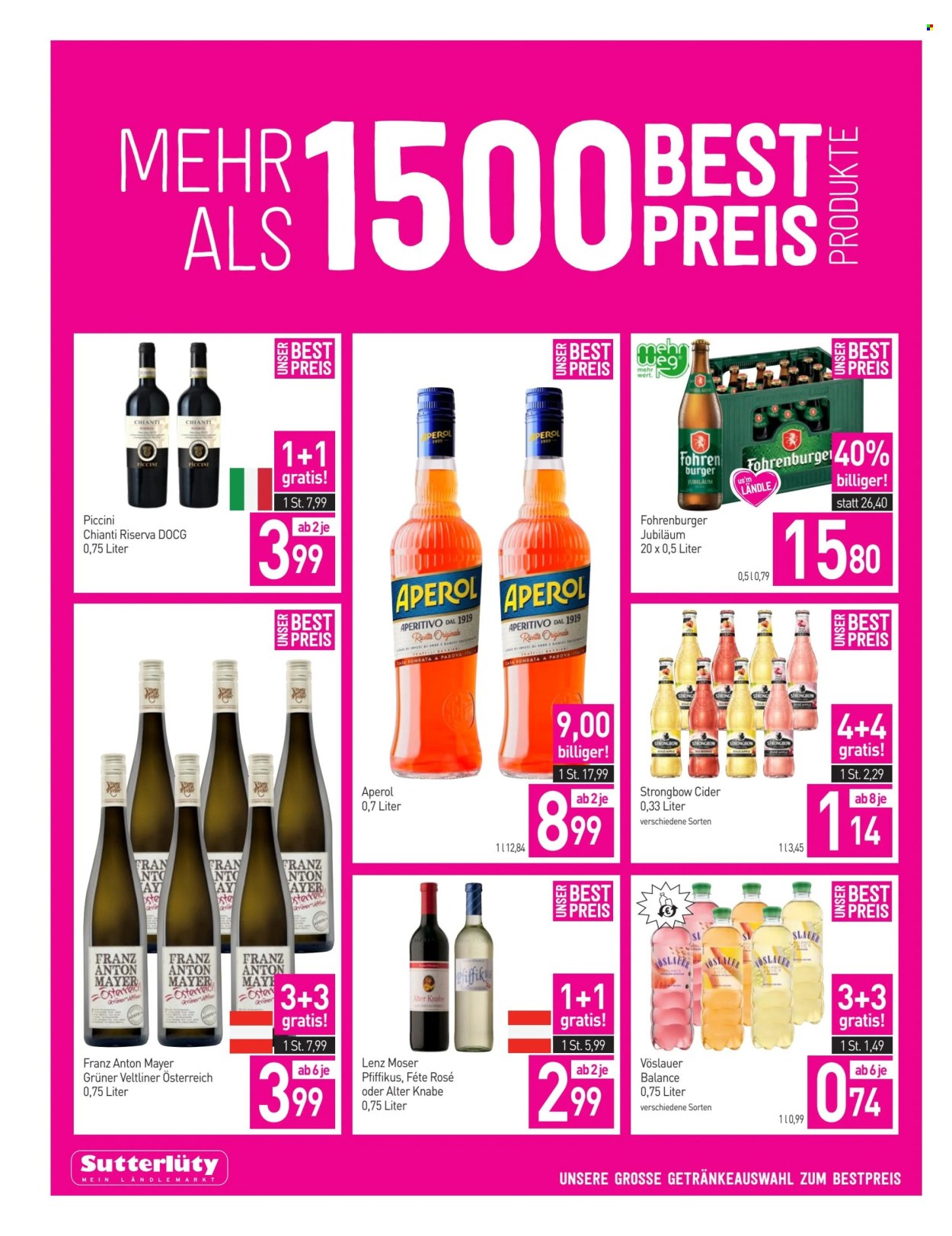 Angebote Sutterlüty - 13.8.2026 - 19.8.2026. Seite 12