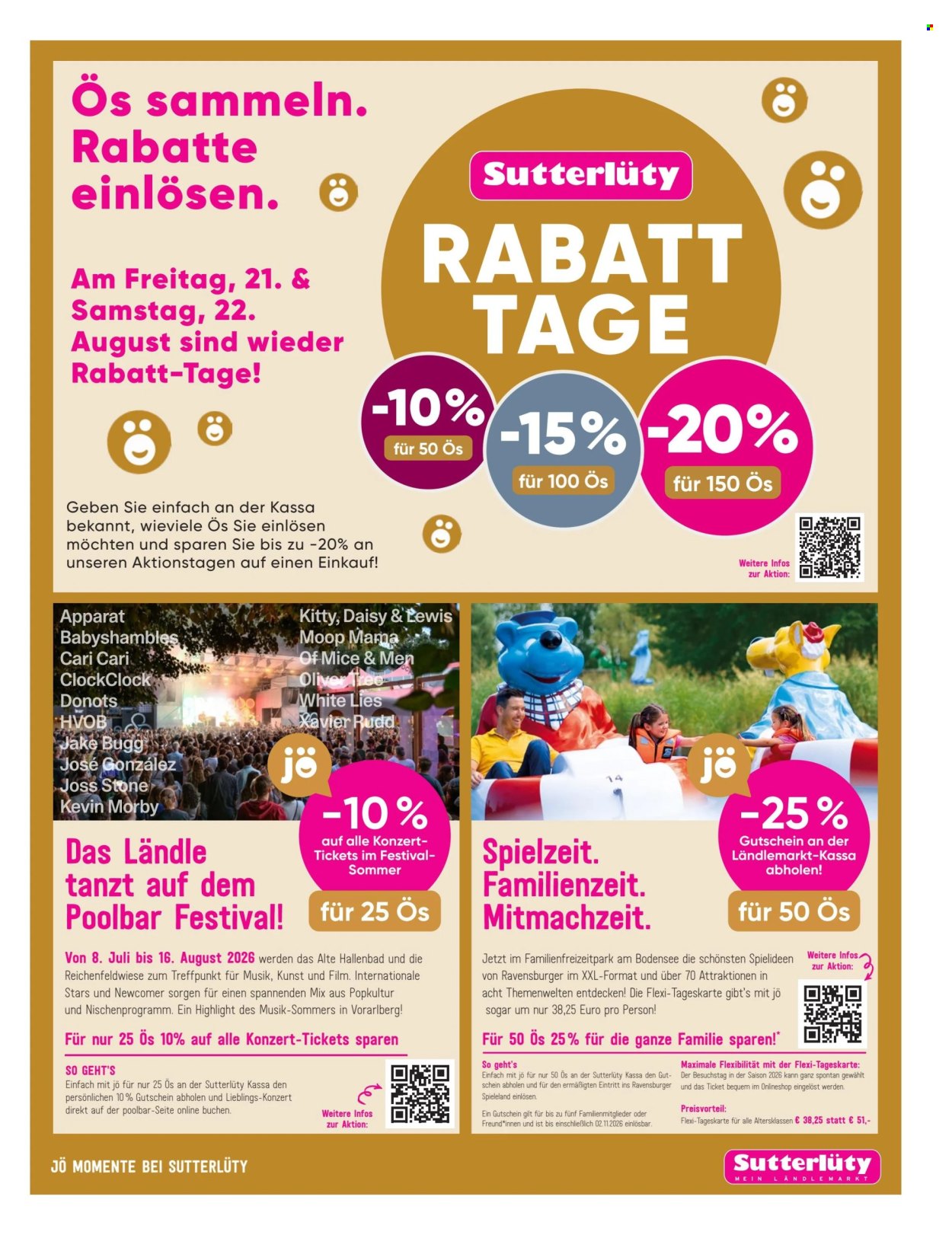 Angebote Sutterlüty - 13.8.2026 - 19.8.2026. Seite 19