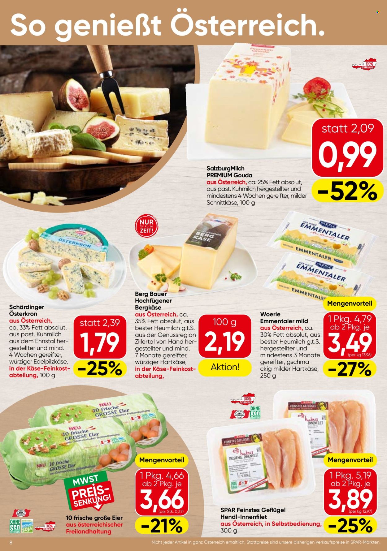 Angebote SPAR - 13.8.2026 - 26.8.2026. Seite 8