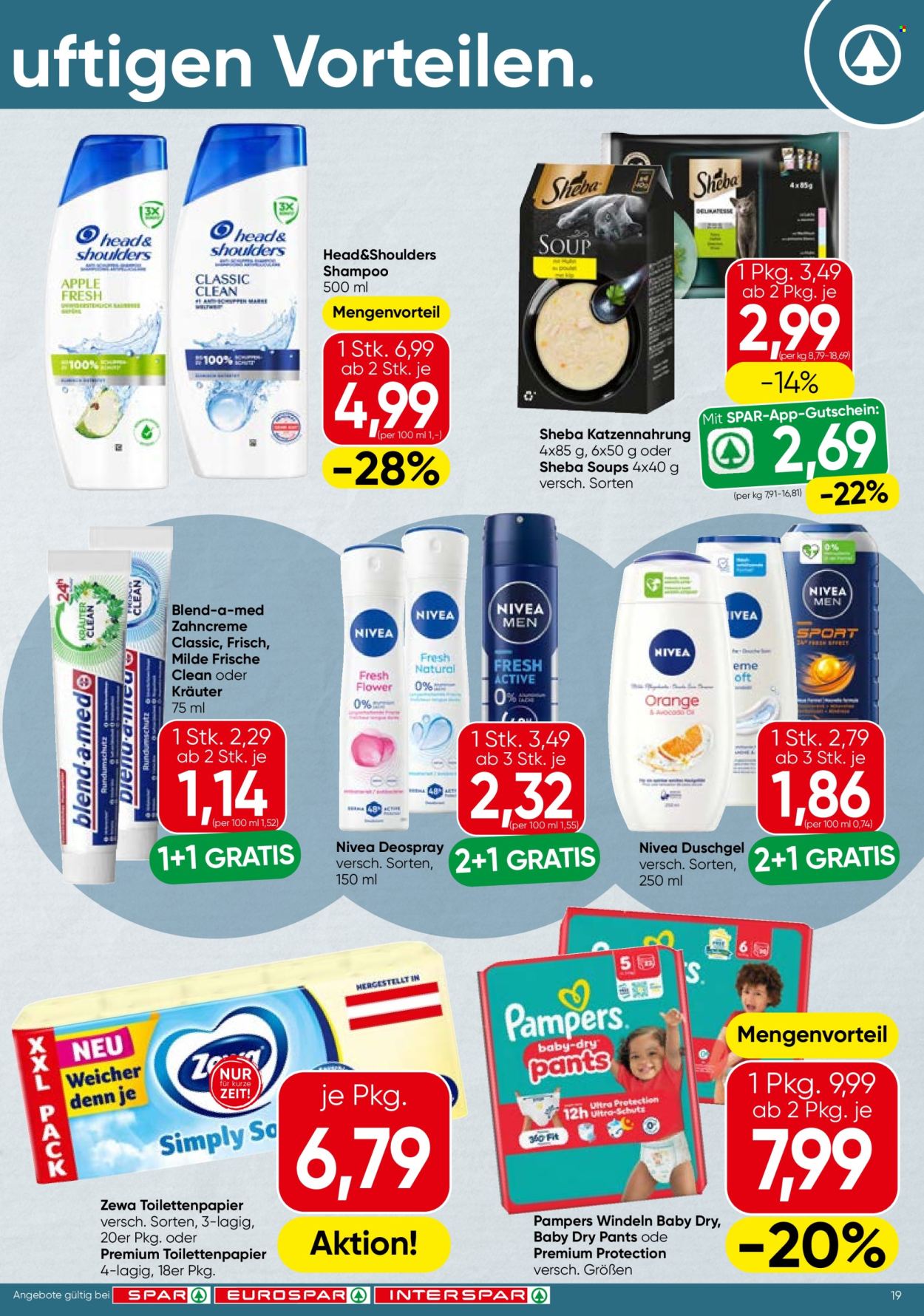 Angebote SPAR - 13.8.2026 - 26.8.2026. Seite 19