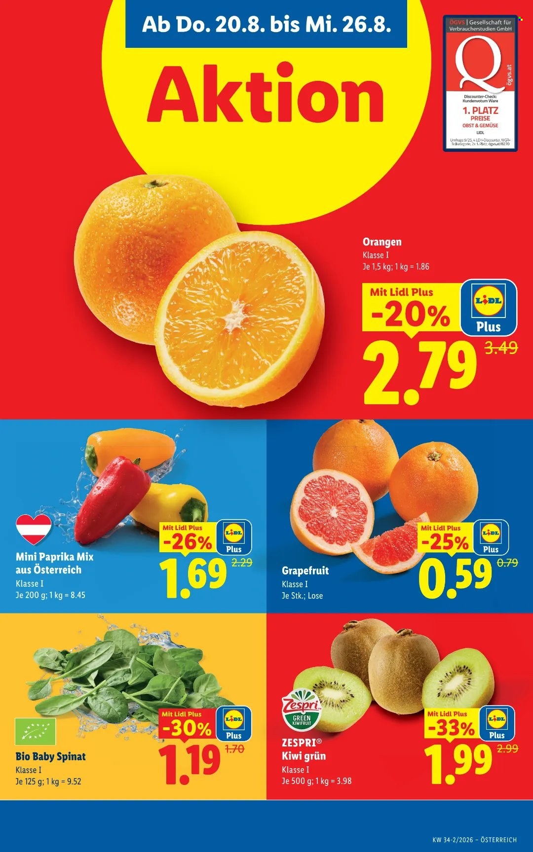Angebote Lidl - 20.8.2026 - 26.8.2026. Seite 5