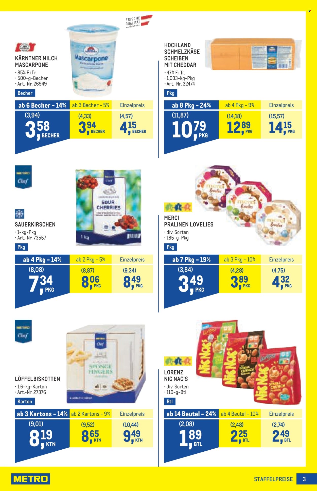 Angebote Metro - 20.8.2026 - 2.9.2026. Seite 3