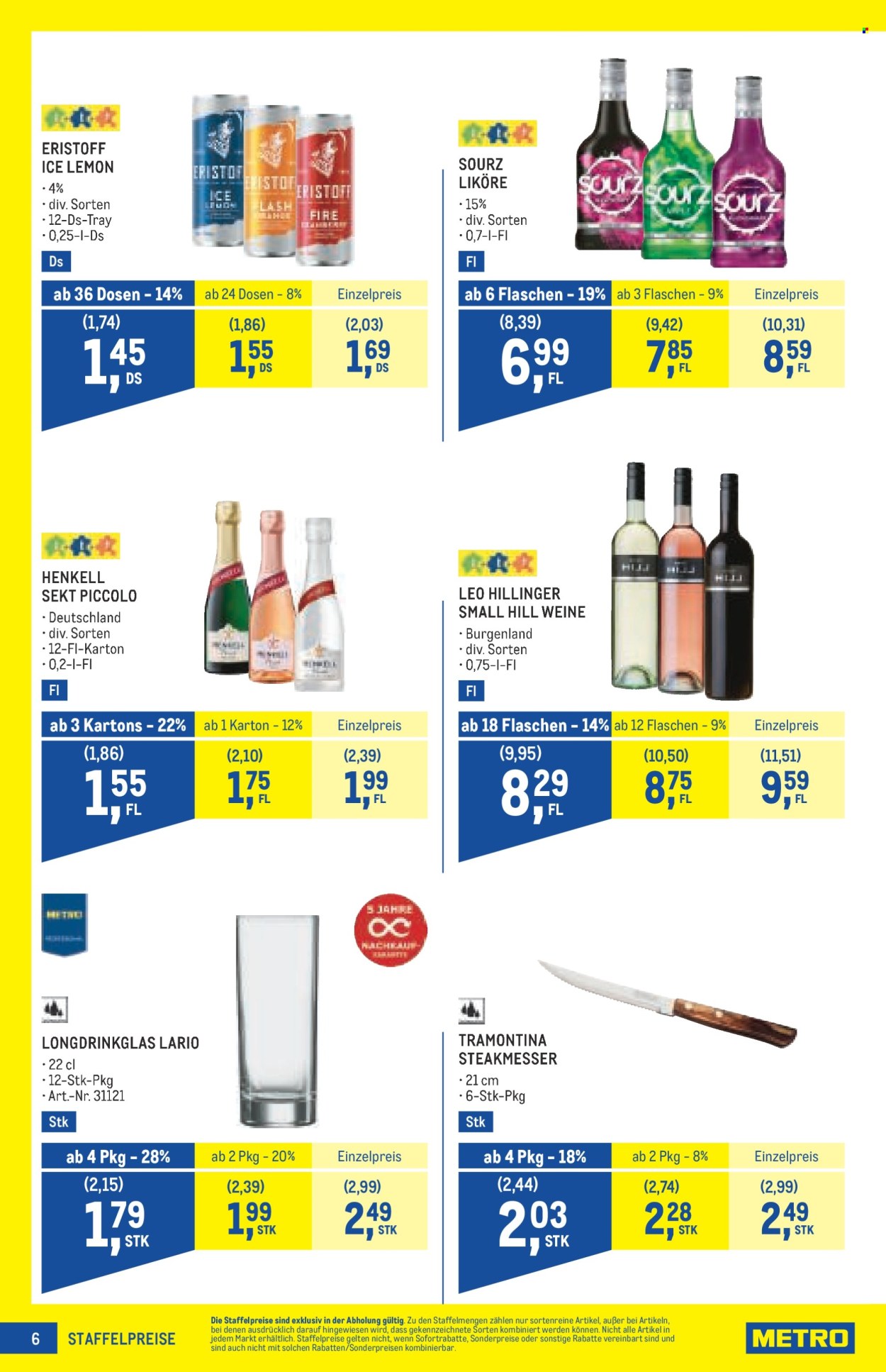 Angebote Metro - 20.8.2026 - 2.9.2026. Seite 6