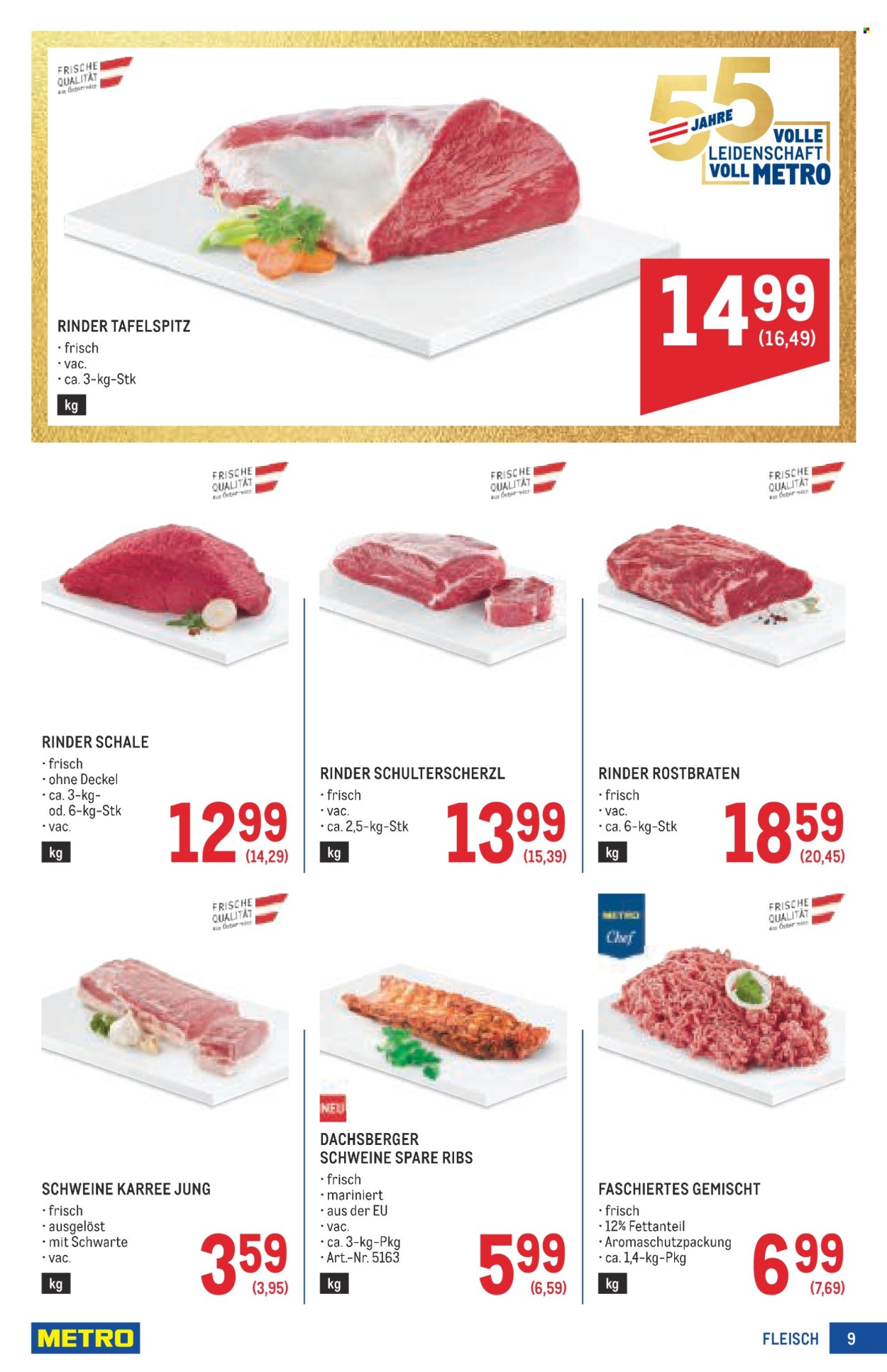 Angebote Metro - 20.8.2026 - 2.9.2026. Seite 9