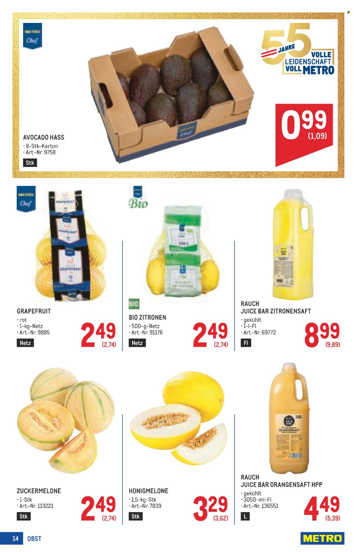 Angebote Metro - 20.8.2026 - 2.9.2026. Seite 14