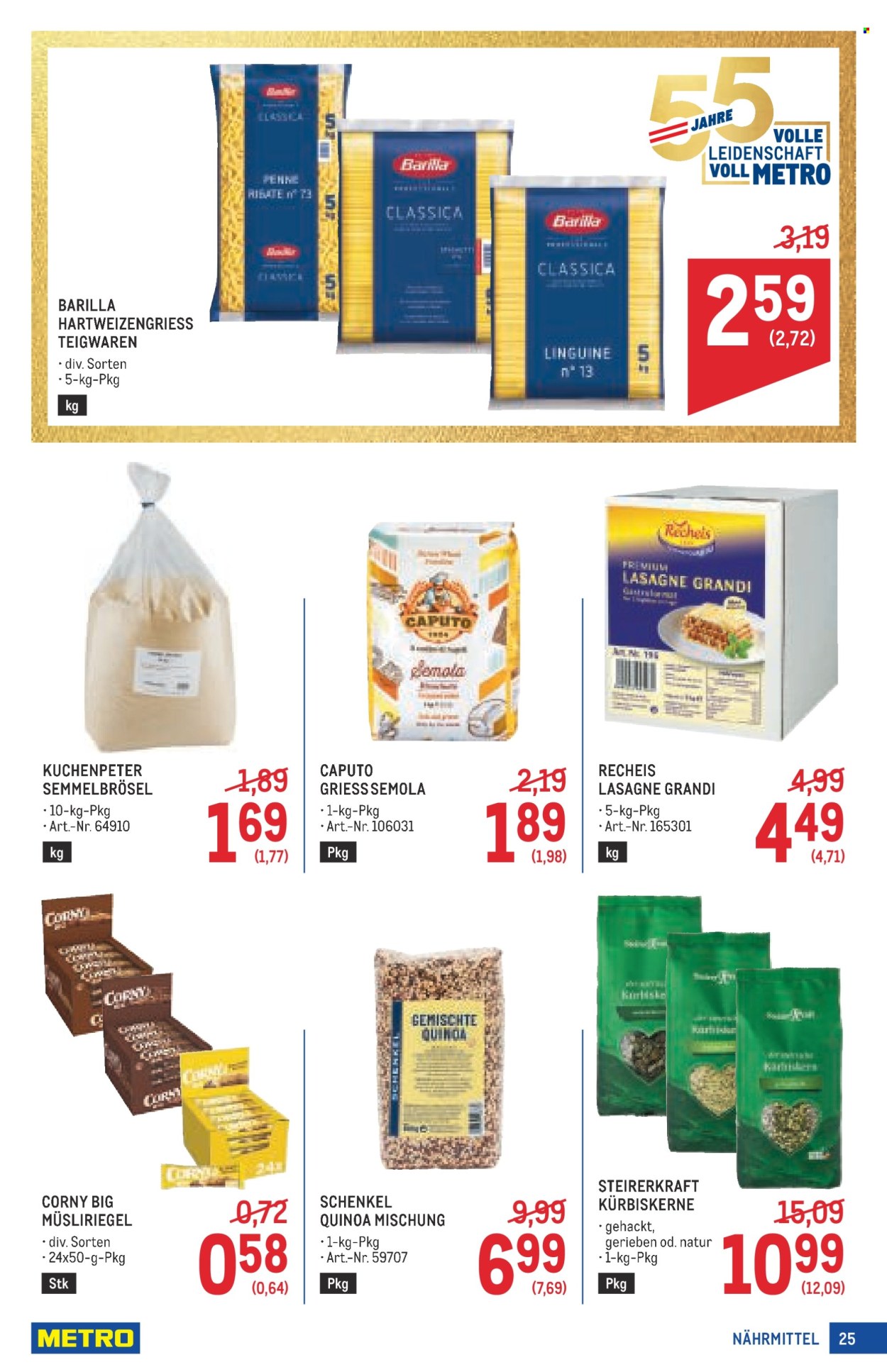 Angebote Metro - 20.8.2026 - 2.9.2026. Seite 25