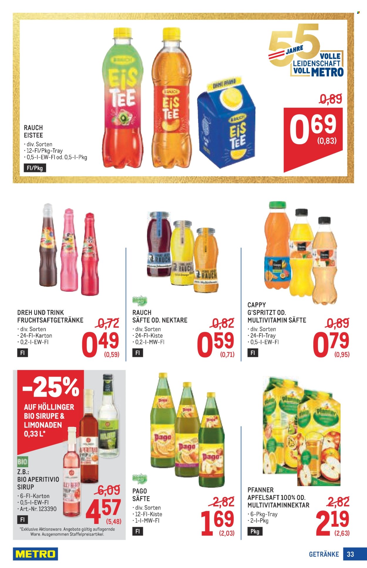 Angebote Metro - 20.8.2026 - 2.9.2026. Seite 33