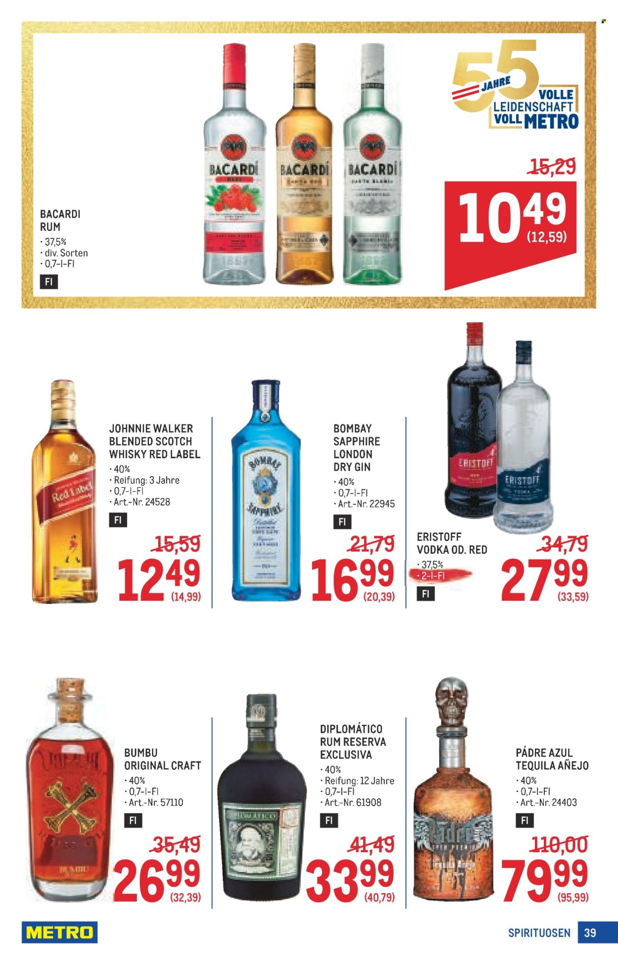 Angebote Metro - 20.8.2026 - 2.9.2026. Seite 39